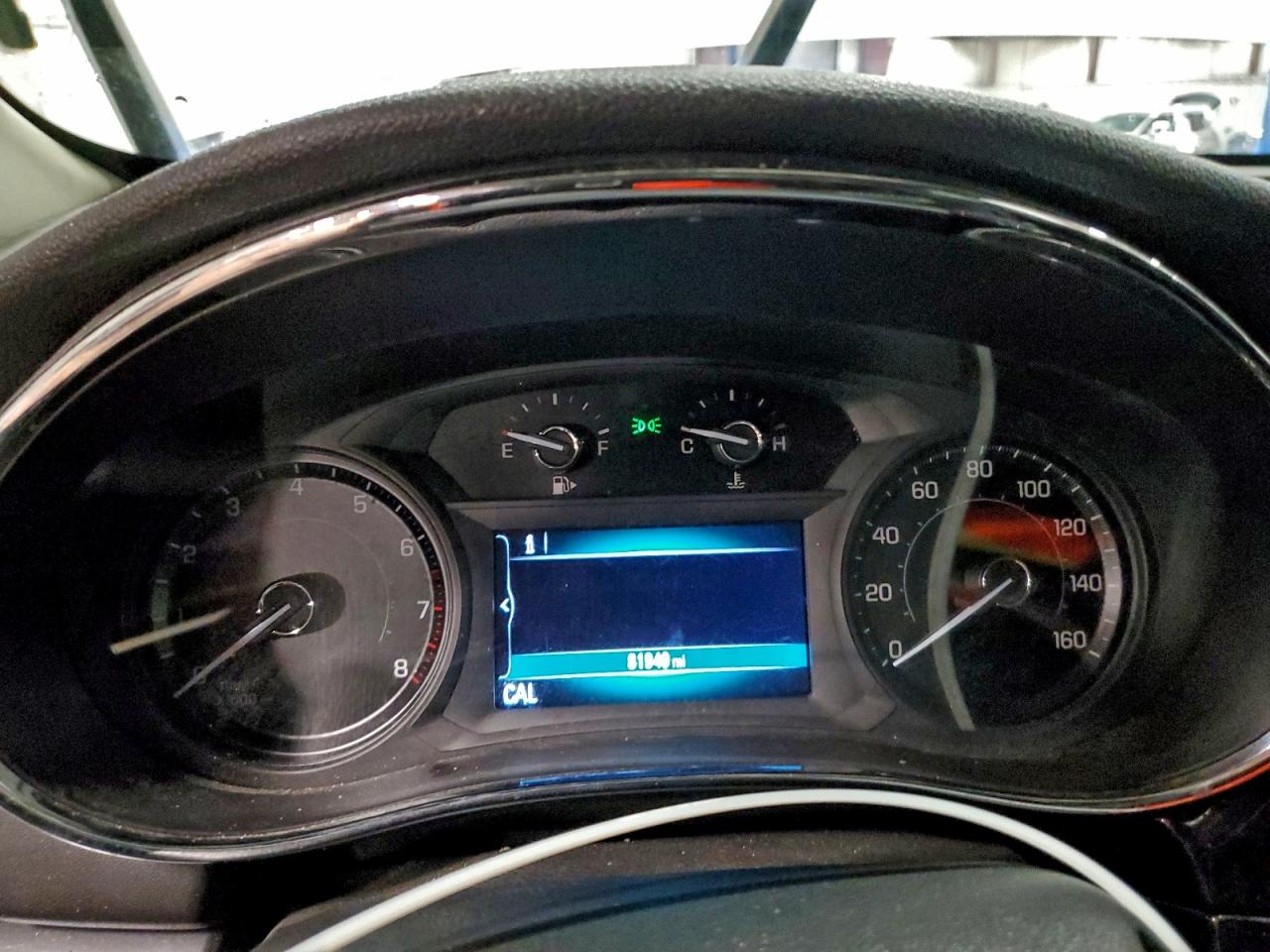 2017 Buick Encore Preferred VIN: KL4CJASB2HB151625 Lot: 93756015