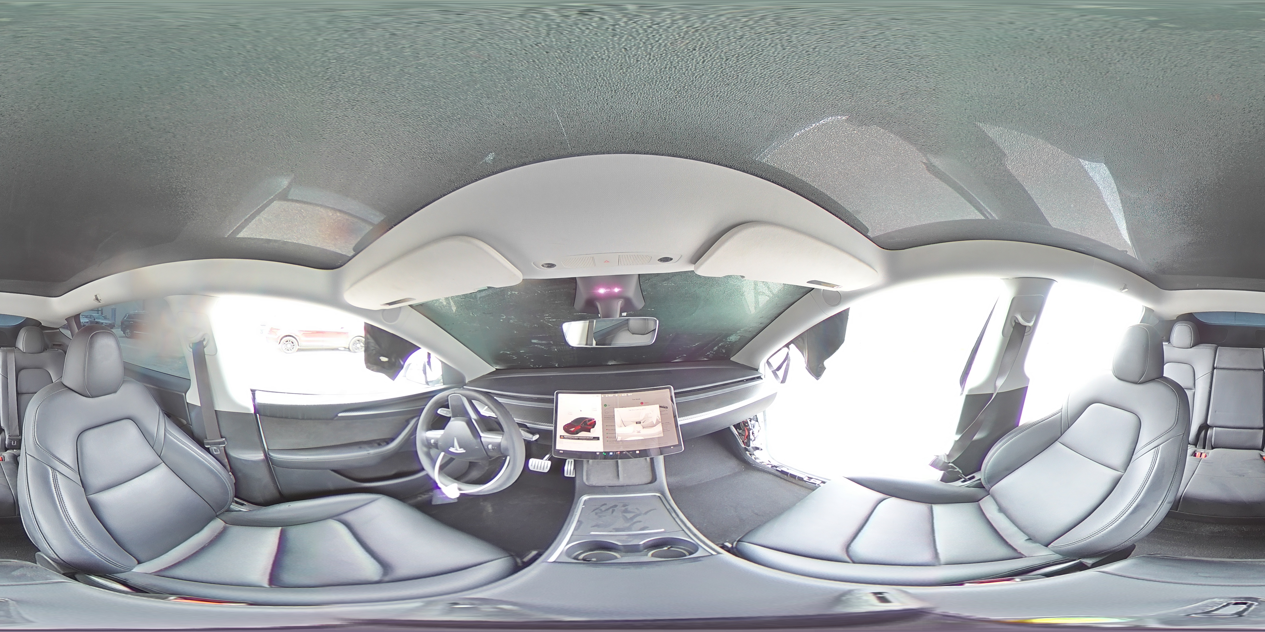 2023 Tesla Model Y VIN: 7SAYGDEF3PF815696 Lot: 91650135