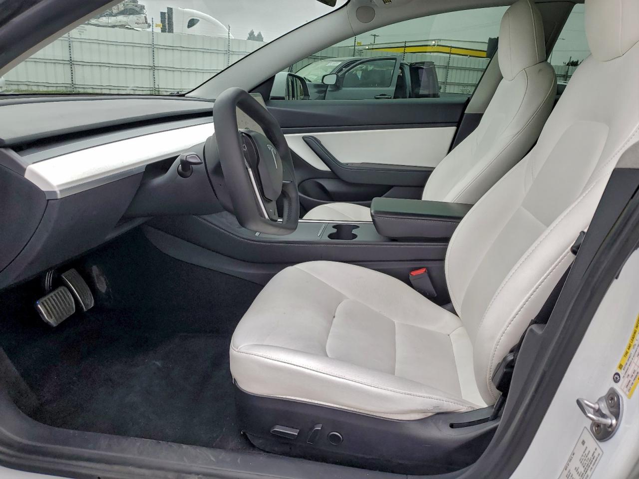 2021 Tesla Model 3 VIN: 5YJ3E1EB9MF863191 Lot: 94312155