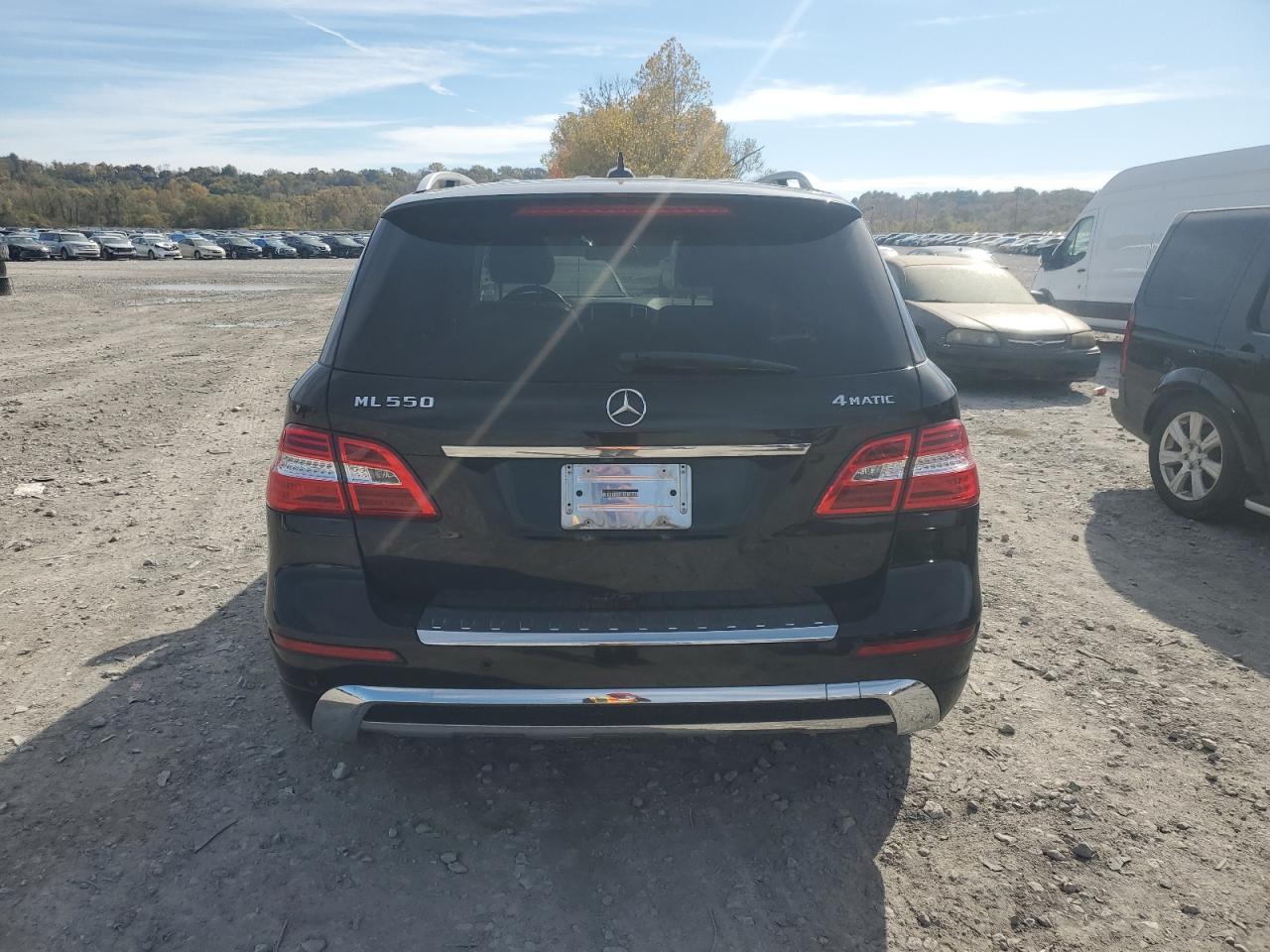2012 Mercedes-Benz Ml 550 4Matic VIN: 4JGDA7DB2CA042604 Lot: 91049065