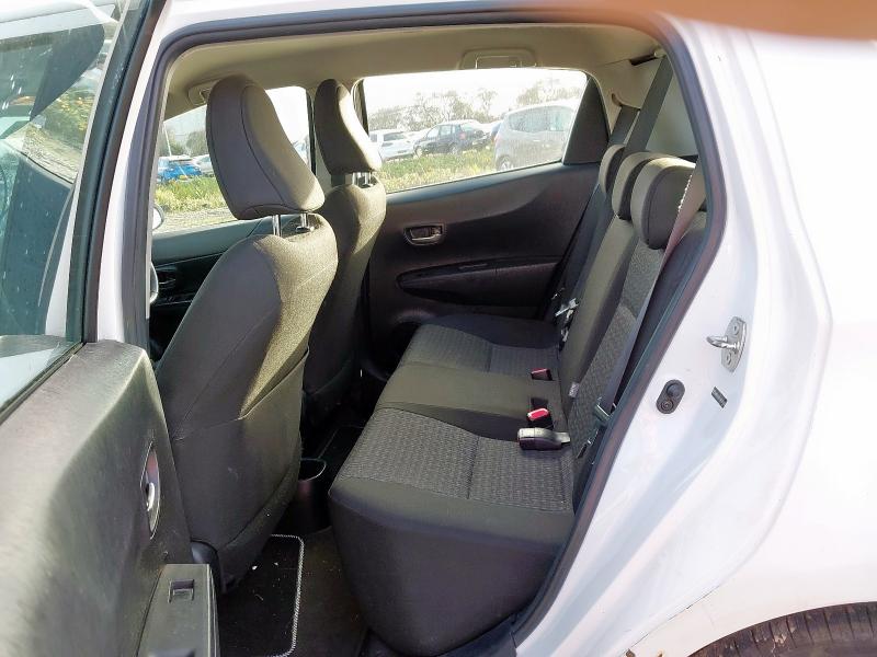 2014 TOYOTA YARIS 1.33 VVT-I ICON+ 5DR