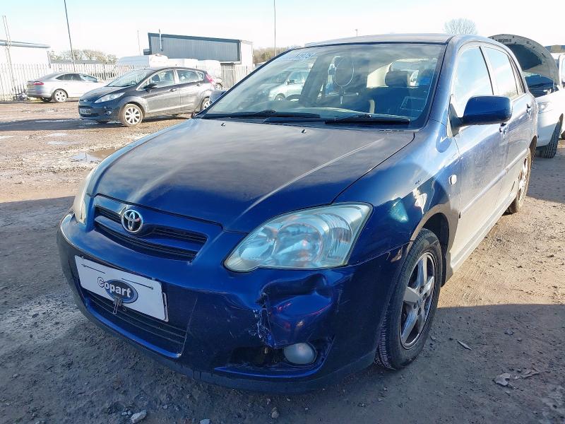 2004 TOYOTA COROLLA 1.6 VVT-I T3 5DR AUTO for sale at Copart WESTBURY