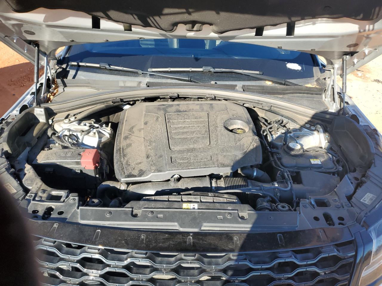 2019 Land Rover Range Rover Velar R-Dynamic Se VIN: SALYL2EX5KA782569 Lot: 91798865