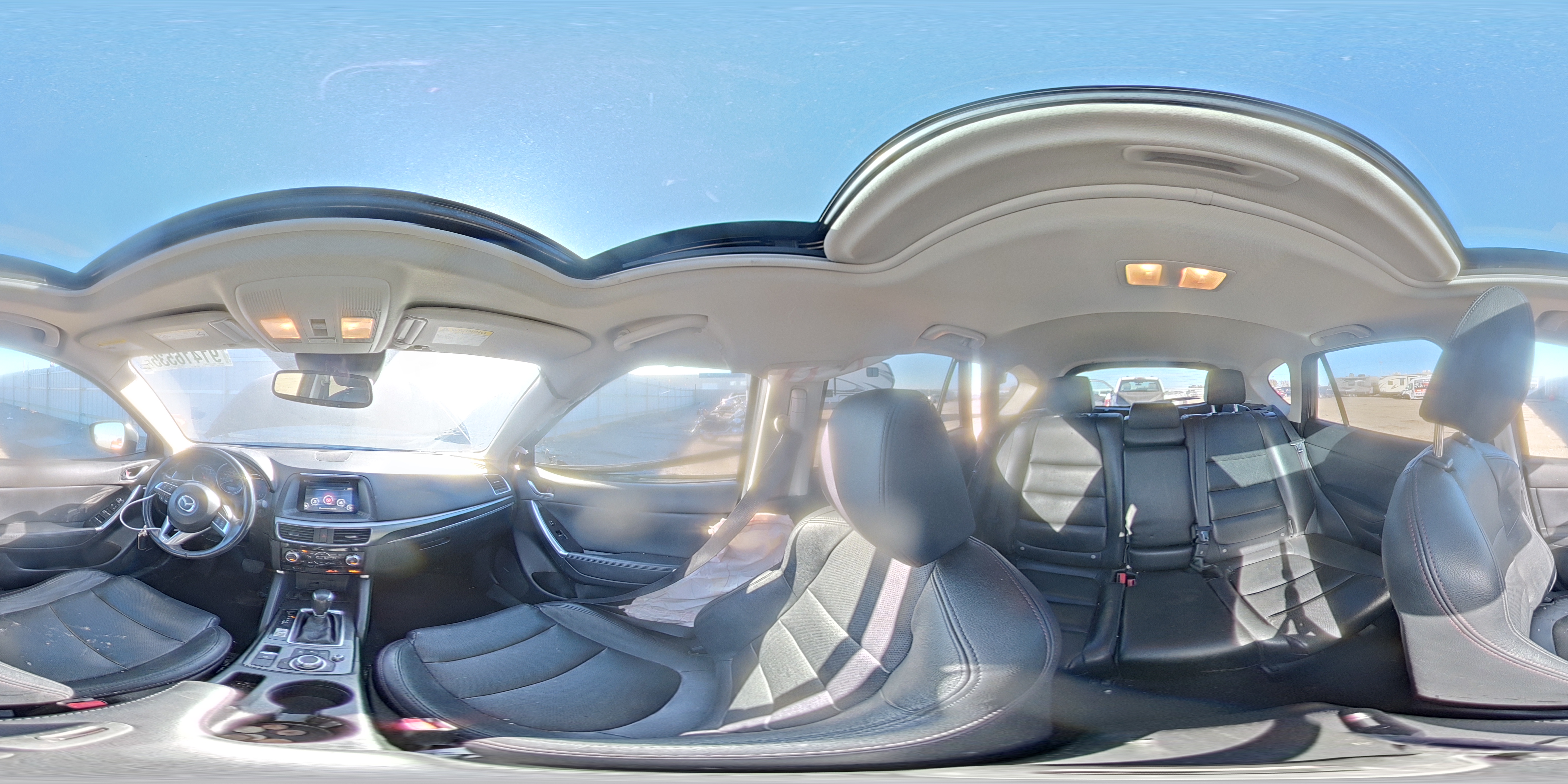 2016 Mazda Cx-5 Gt VIN: JM3KE4DY4G0829205 Lot: 91416535