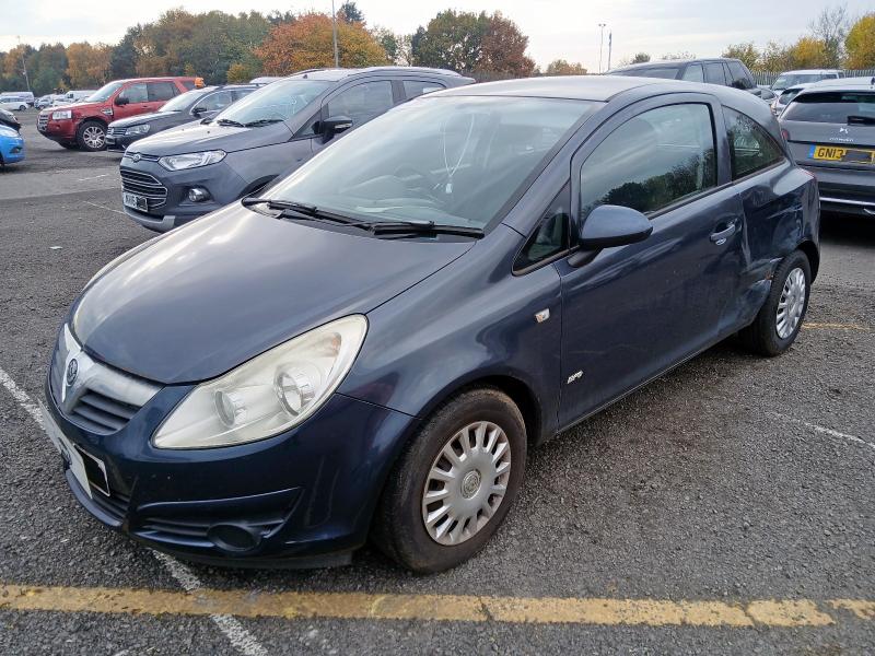 2008 VAUXHALL CORSA 1.3 CDTI LIFE 3DR for sale at Copart SANDTOFT