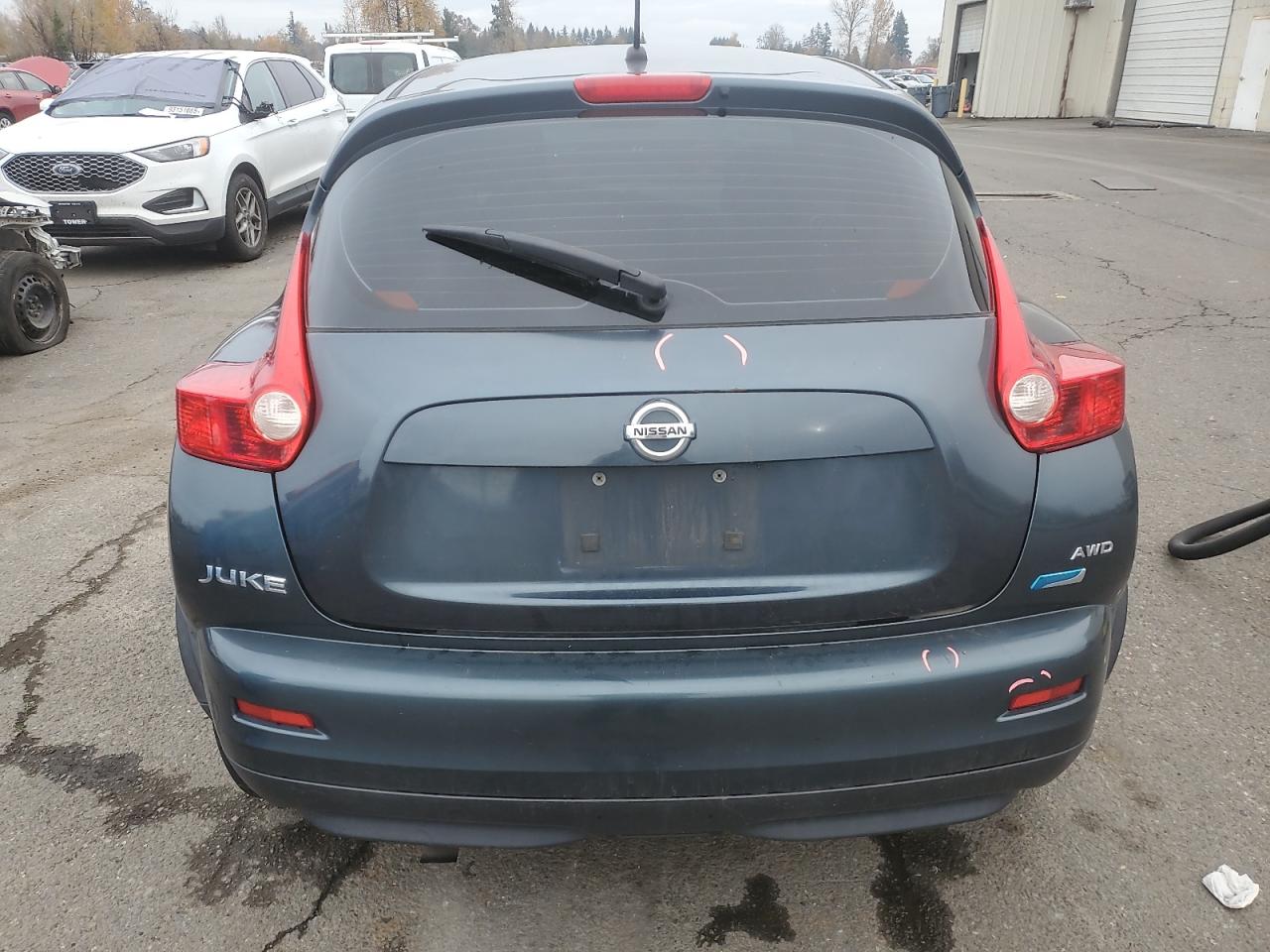 2014 Nissan Juke S VIN: JN8AF5MV4ET483508 Lot: 93153185