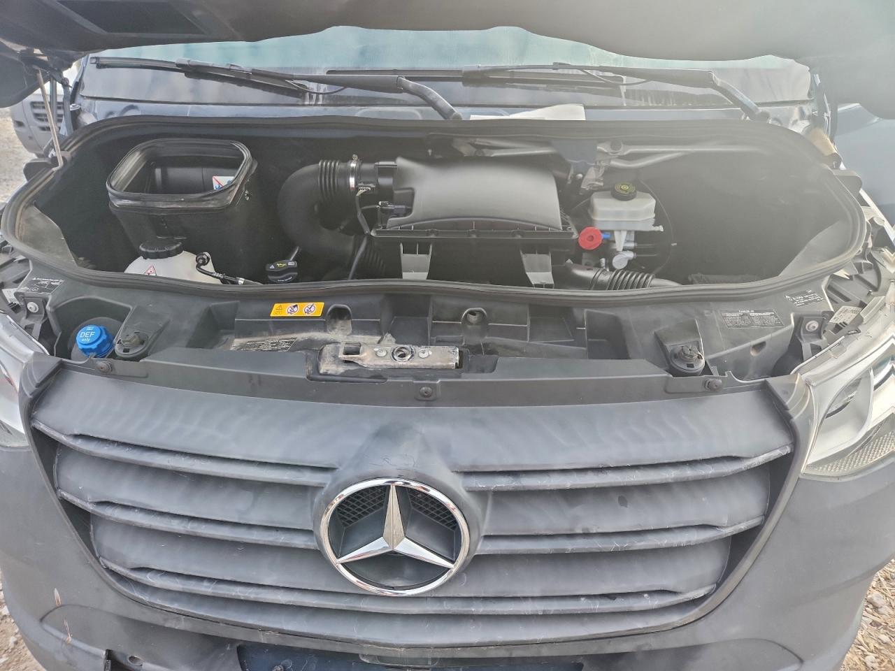 2019 Mercedes-Benz Sprinter 2500/3500 VIN: WD4PF0CD4KP094167 Lot: 93475425