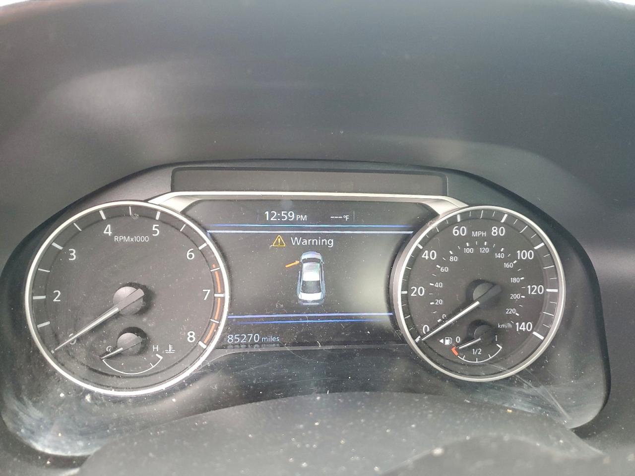 2021 Nissan Altima Sv VIN: 1N4BL4DV7MN324221 Lot: 94554265