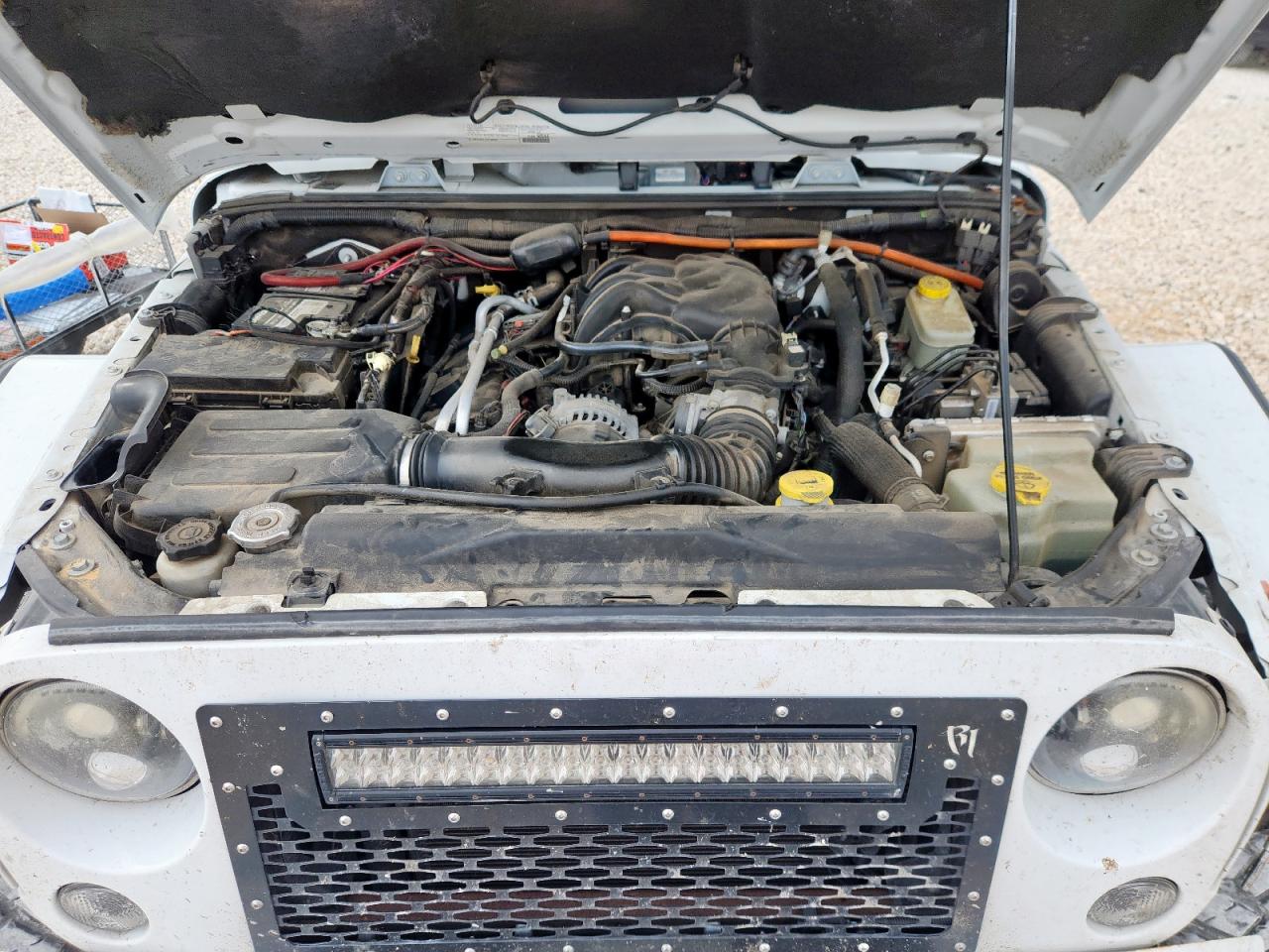 2016 Jeep Wrangler Unlimited Rubicon VIN: 1C4BJWFGXGL249766 Lot: 93240185