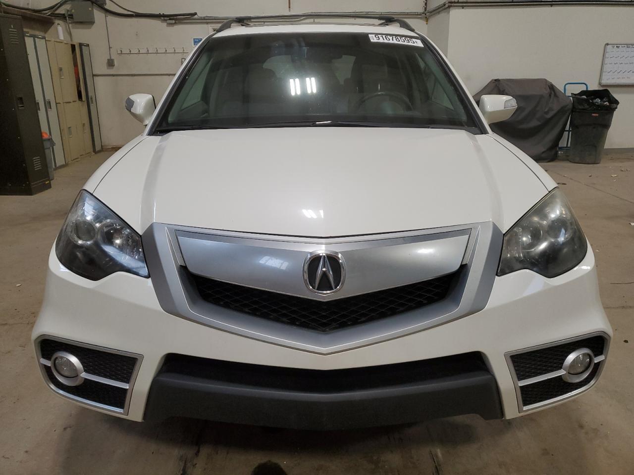 2011 Acura Rdx Technology VIN: 5J8TB1H55BA801289 Lot: 91678595