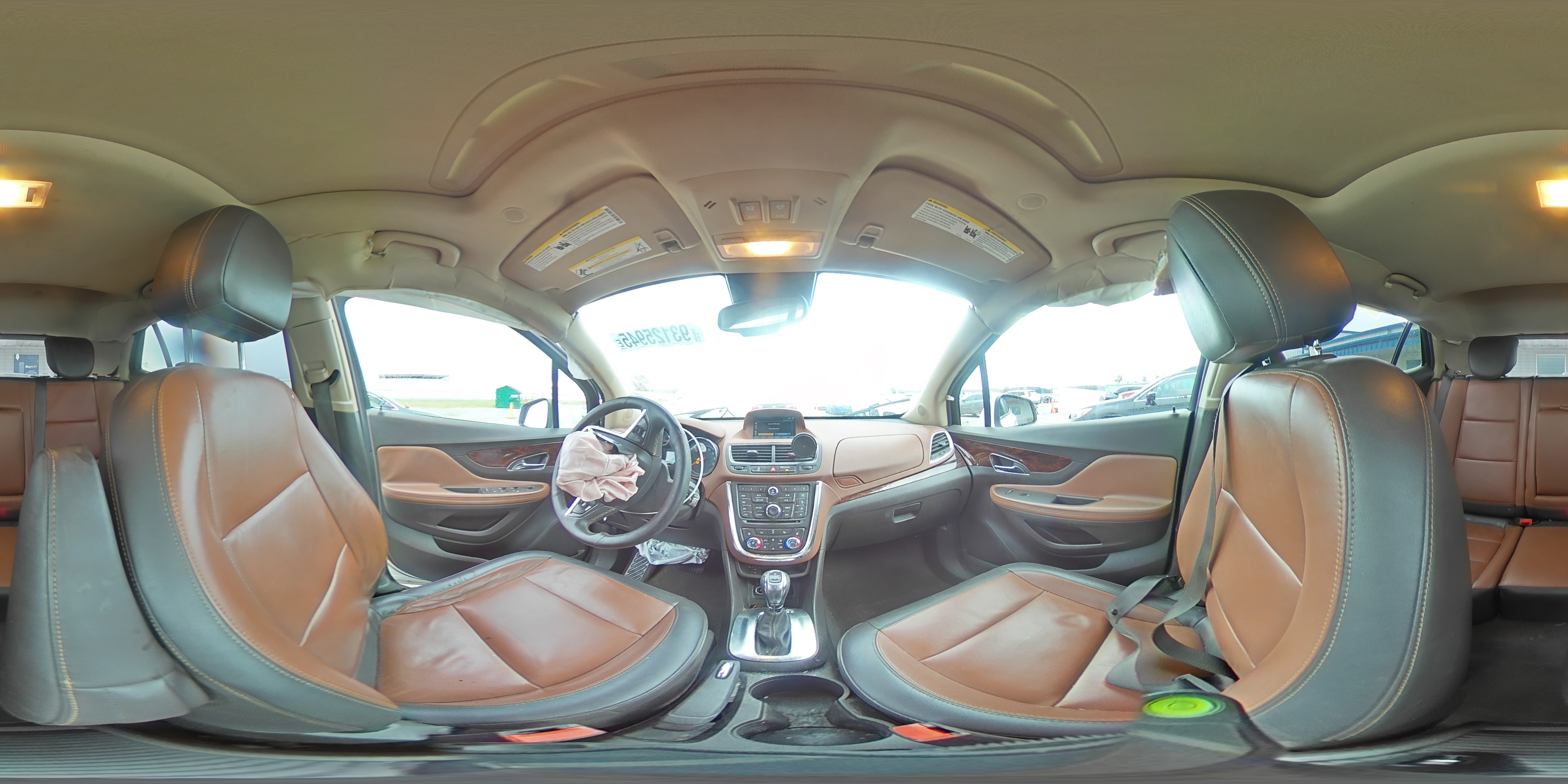 2015 Buick Encore VIN: KL4CJCSB8FB118976 Lot: 93125945