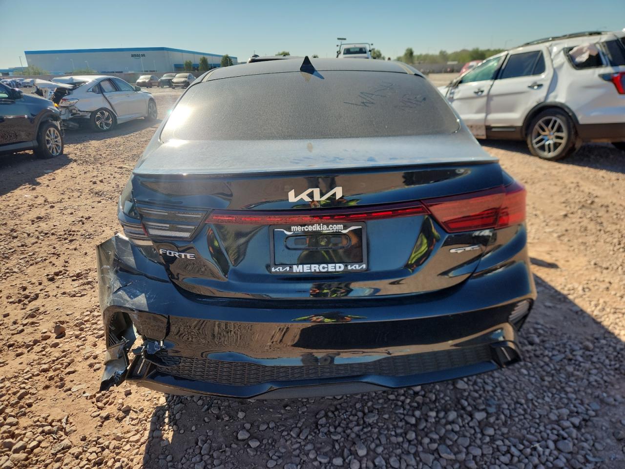 2024 Kia Forte Gt Line VIN: 3KPF54AD8RE756233 Lot: 92055295