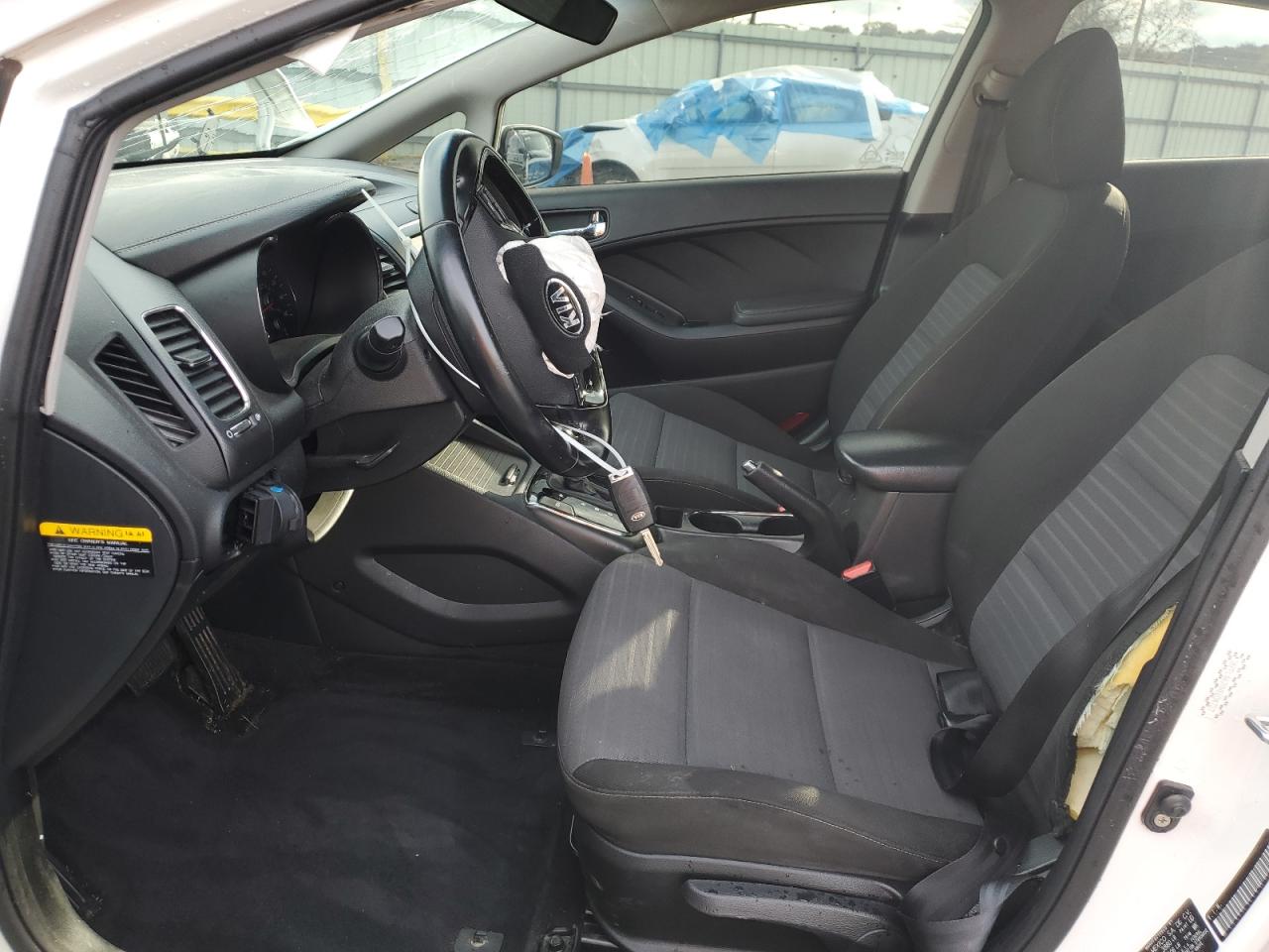 2017 Kia Forte Lx VIN: 3KPFL4A78HE034727 Lot: 90699555