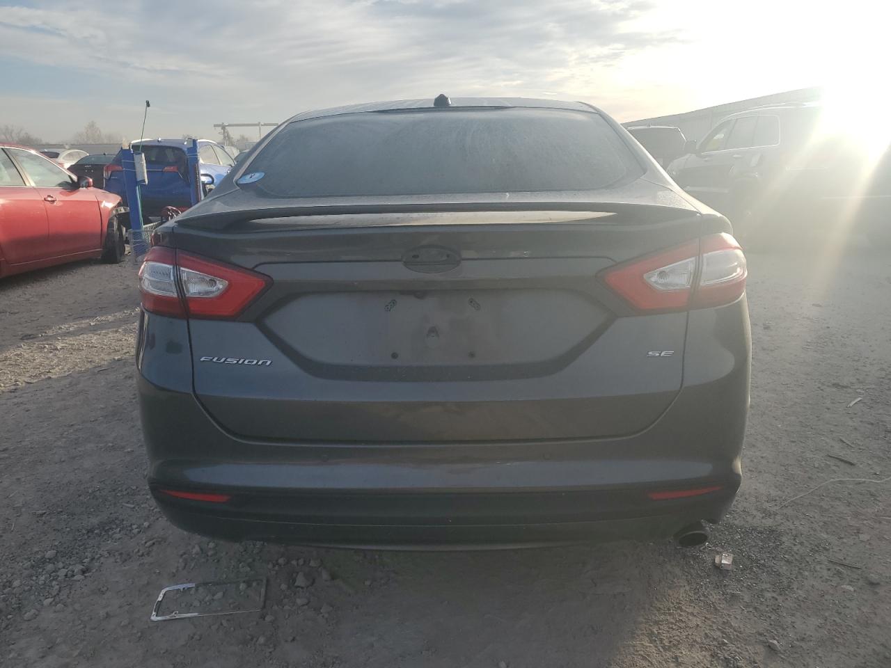 2016 Ford Fusion Se VIN: 3FA6P0H7XGR290366 Lot: 89507505