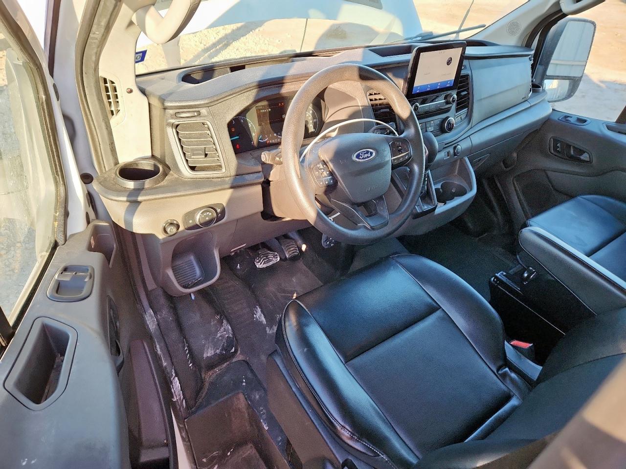 2020 Ford Transit Delivery Van VIN: 1FTYE1YG9LKB01333 Lot: 91684605