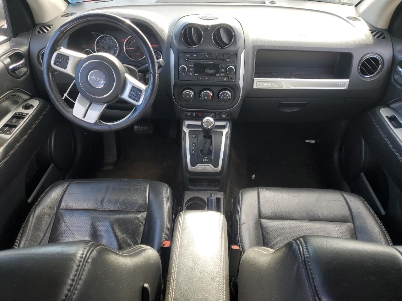 2016 Jeep Compass Latitude VIN: 1C4NJDEB4GD799787 Lot: 92294355