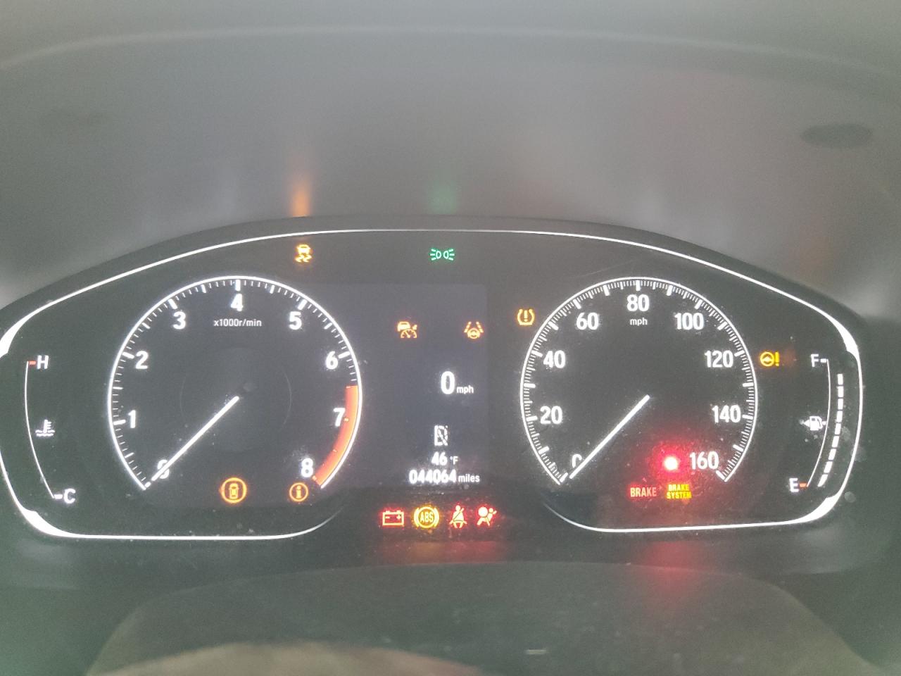 2022 Honda Accord Sport VIN: 1HGCV1F30NA033136 Lot: 91028835