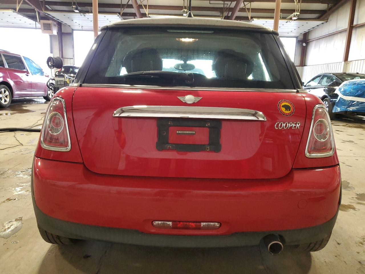 2011 Mini Cooper VIN: WMWSU3C58BT097419 Lot: 92074805