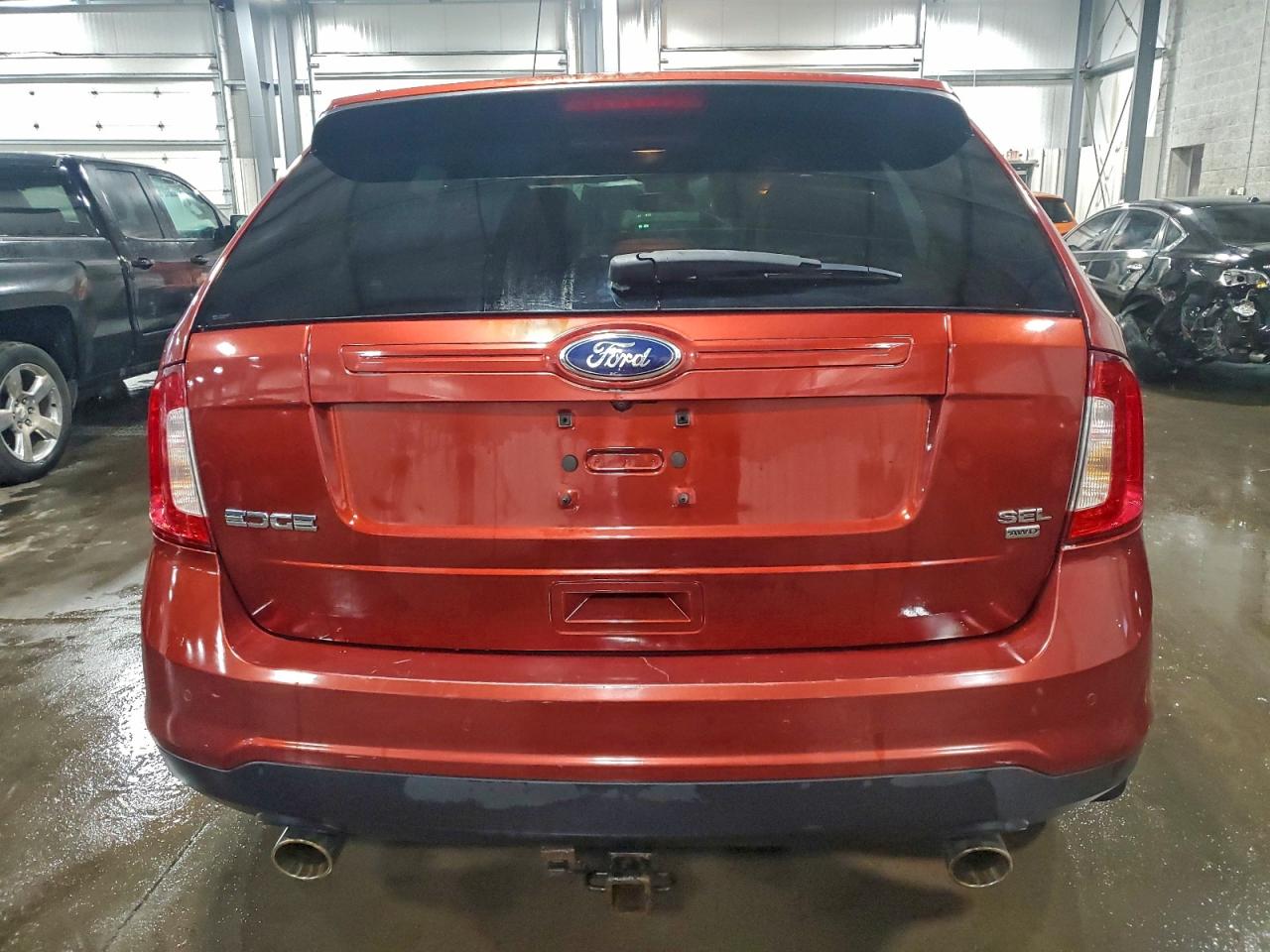 2014 Ford Edge Sel VIN: 2FMDK4JC0EBA01646 Lot: 94319845