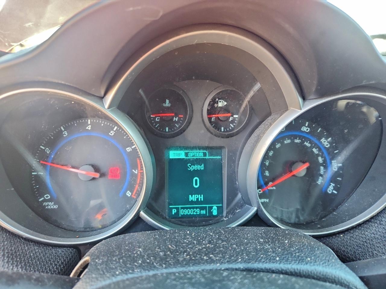 2016 Chevrolet Cruze Limited Lt VIN: 1G1PE5SB2G7206703 Lot: 85438285