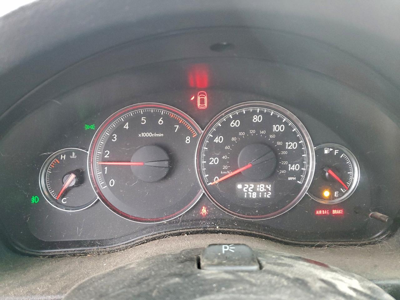 2008 Subaru Outback 2.5I VIN: 4S4BP61C986340025 Lot: 94076435