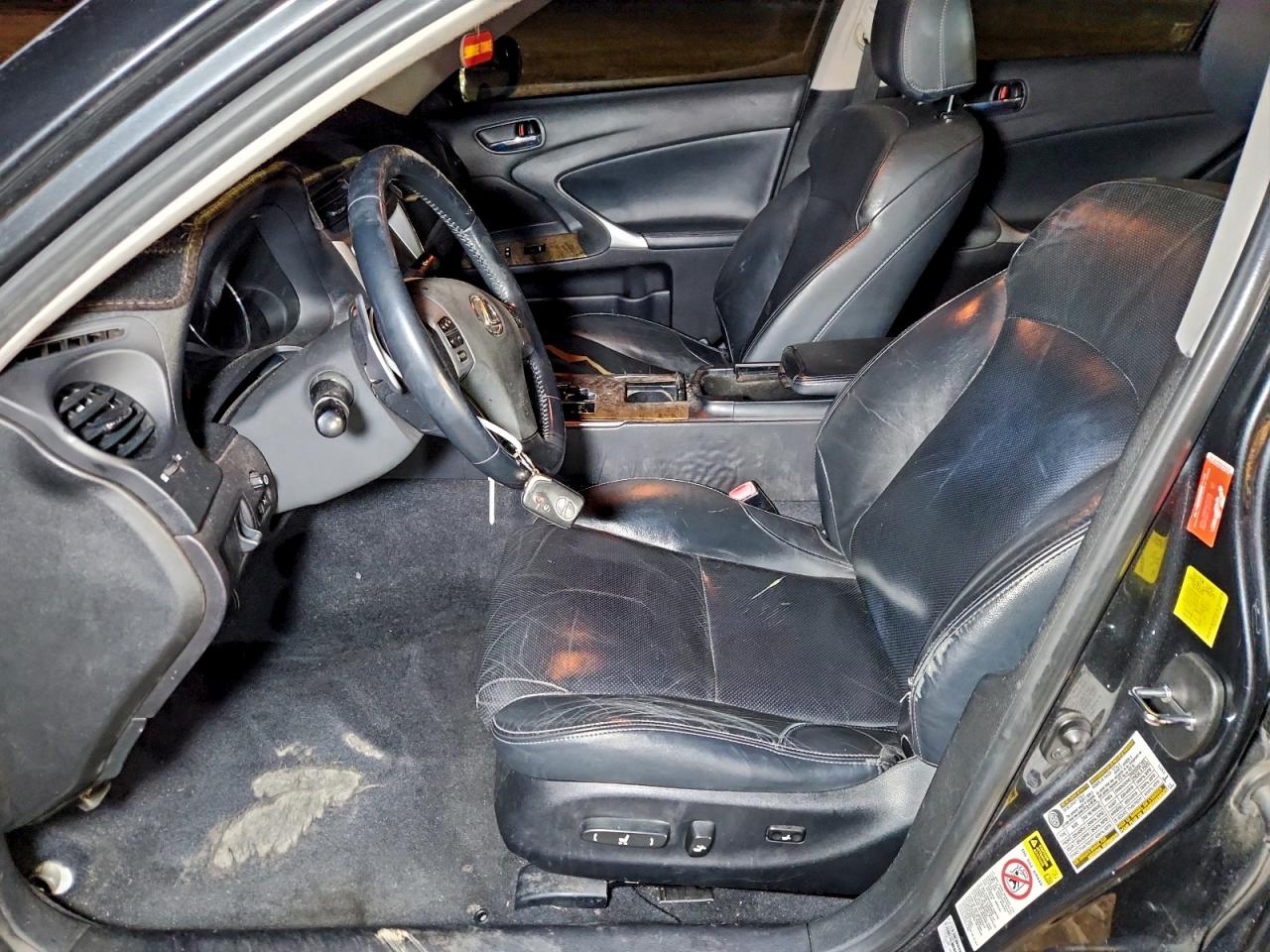 2011 Lexus Is 250 VIN: JTHBF5C28B5137144 Lot: 94665825