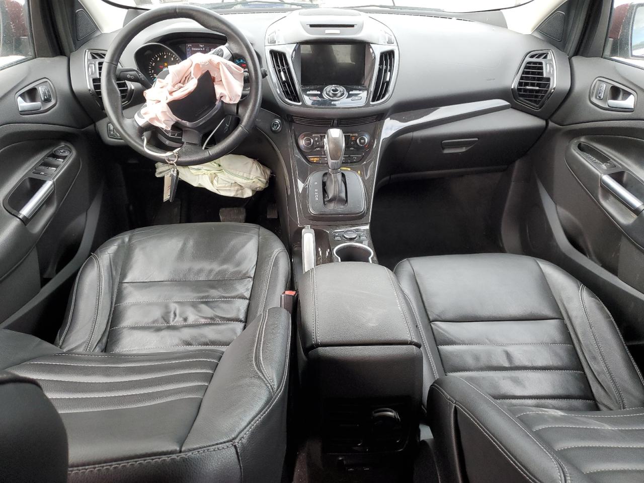 2016 Ford Escape Titanium VIN: 1FMCU9J90GUB50997 Lot: 93191615