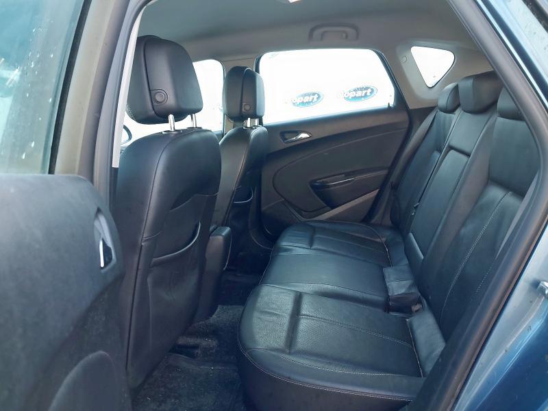 2014 VAUXHALL ASTRA ELITE 