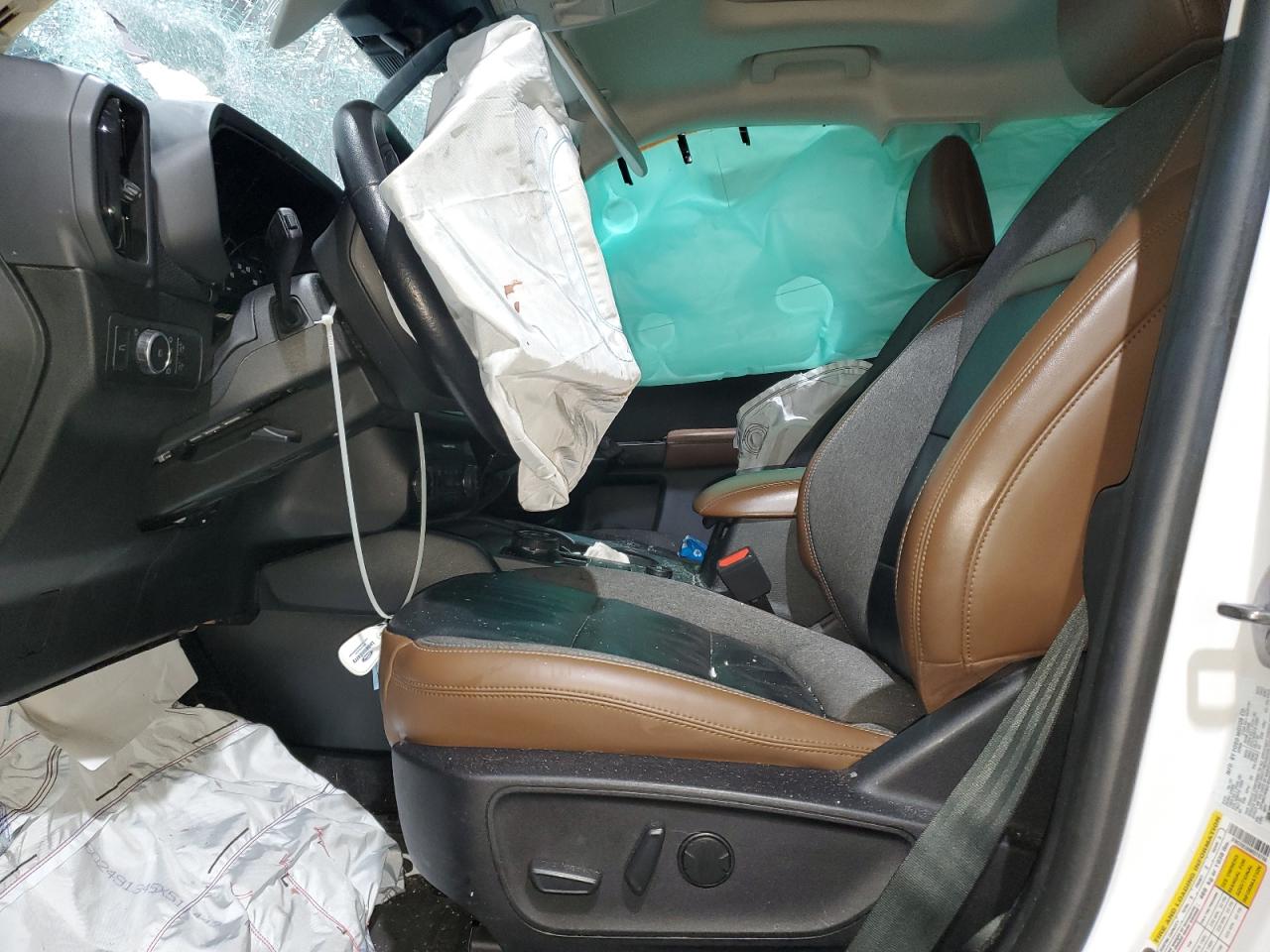 2022 Ford Bronco Sport Outer Banks VIN: 3FMCR9C69NRD76786 Lot: 93323455