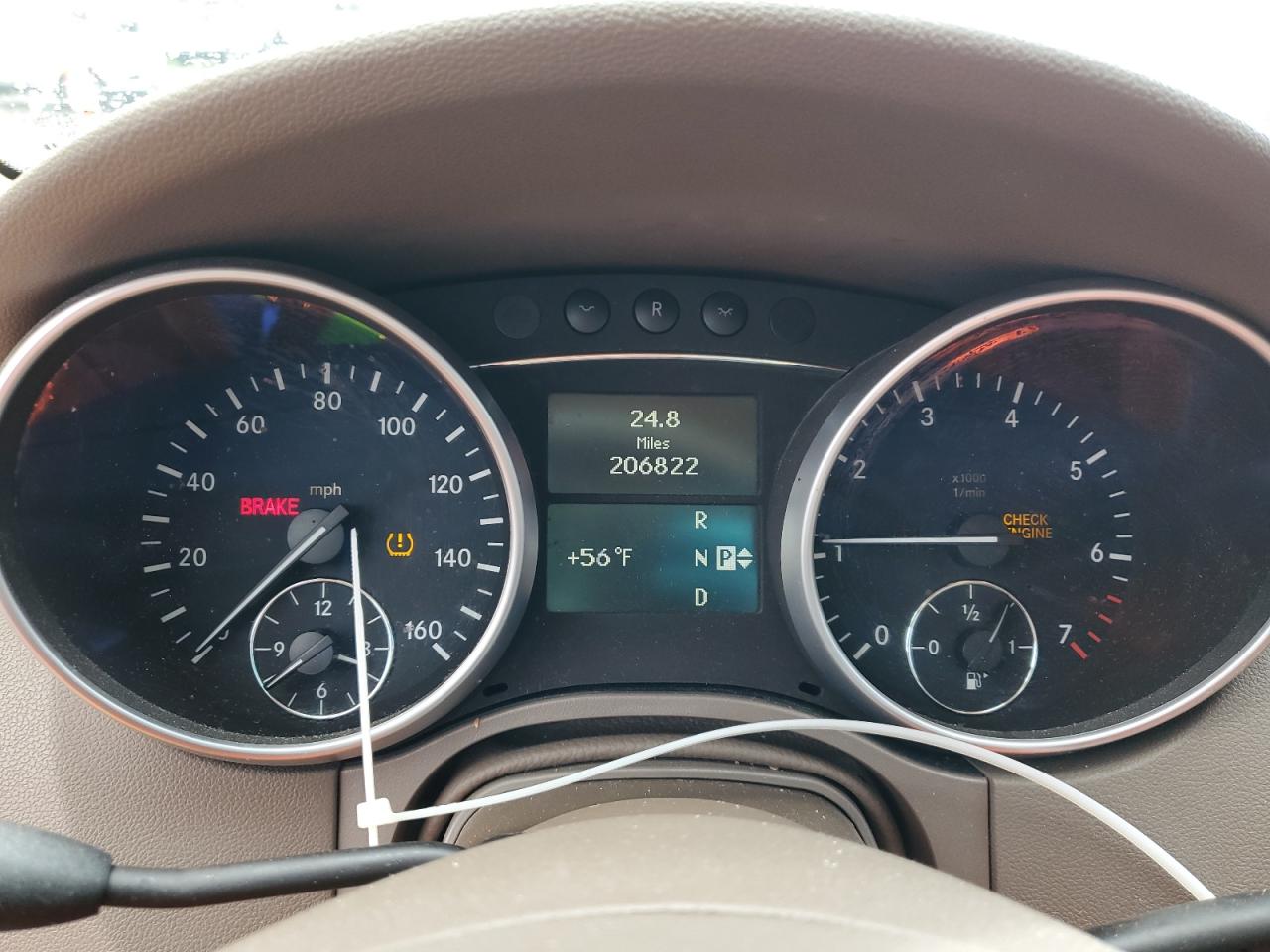 2010 Mercedes-Benz Ml 350 VIN: 4JGBB5GB8AA565613 Lot: 92661715