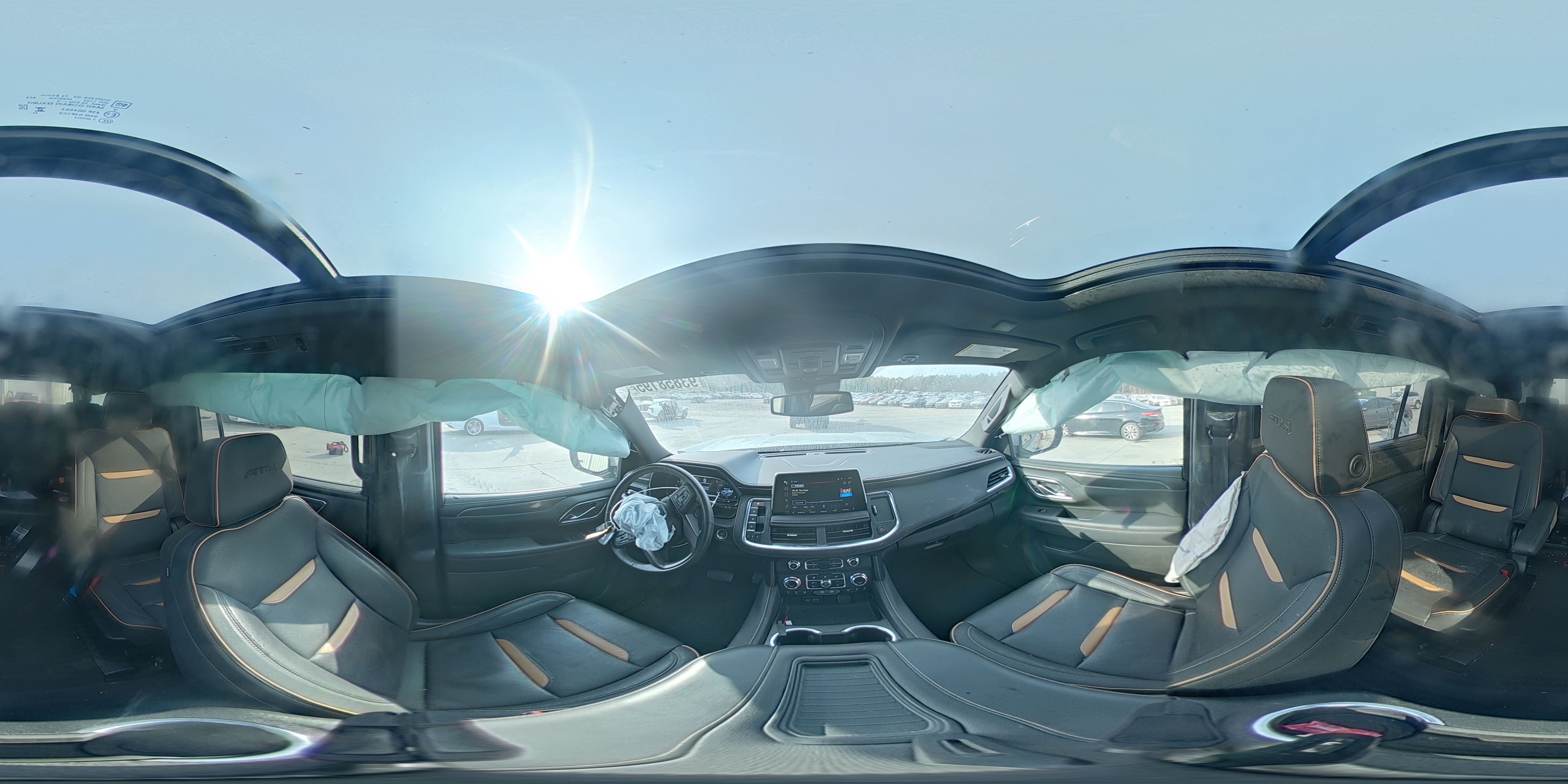 2024 GMC Yukon Xl K1500 At4 VIN: 1GKS2HKD5RR150393 Lot: 93858195