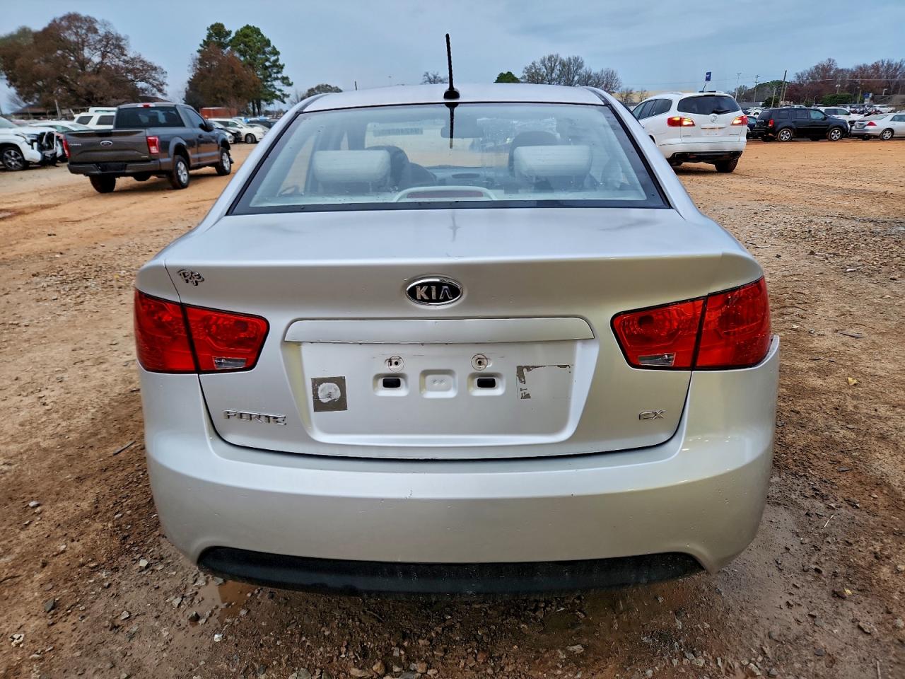 2010 Kia Forte Ex VIN: KNAFU4A26A5053485 Lot: 94246285
