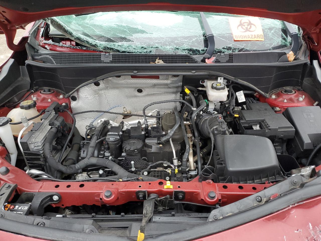 2021 Buick Encore Gx Essence VIN: KL4MMGSL3MB105481 Lot: 93220235