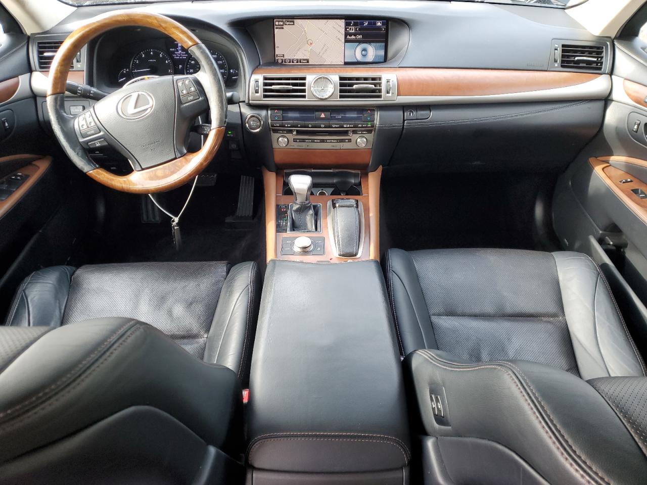 2015 Lexus Ls 460 VIN: JTHCL5EF5F5023251 Lot: 93641965