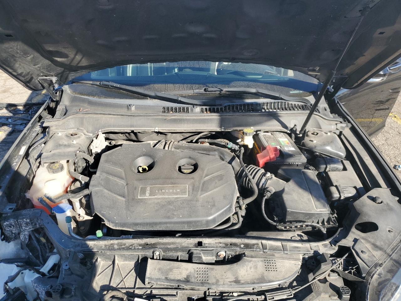 2017 Lincoln Mkz Premiere VIN: 3LN6L5A94HR645107 Lot: 92230075