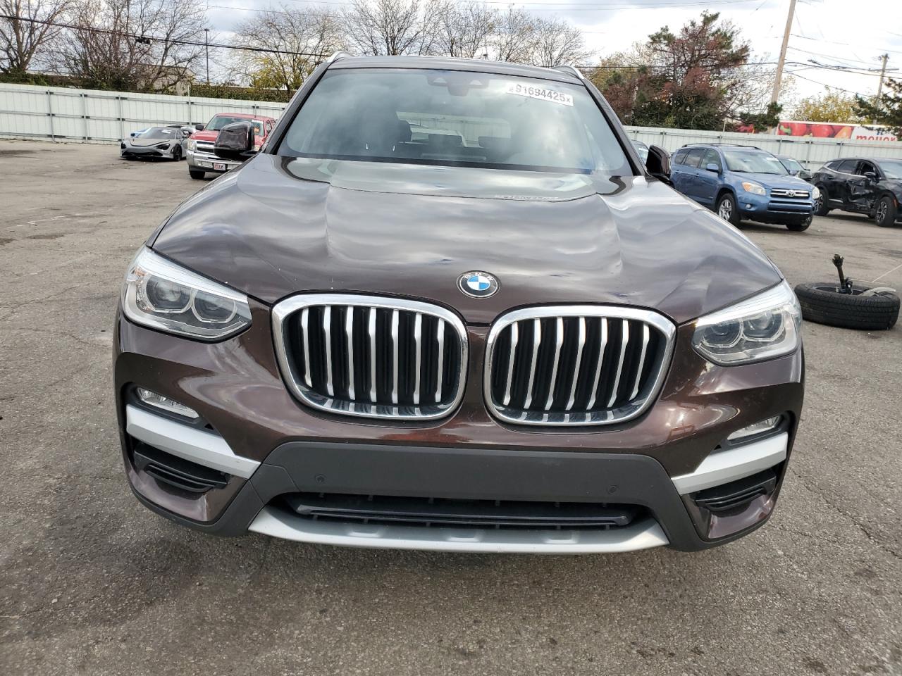 2018 BMW X3 xDrive30I VIN: 5UXTR9C54JLD69072 Lot: 91694425