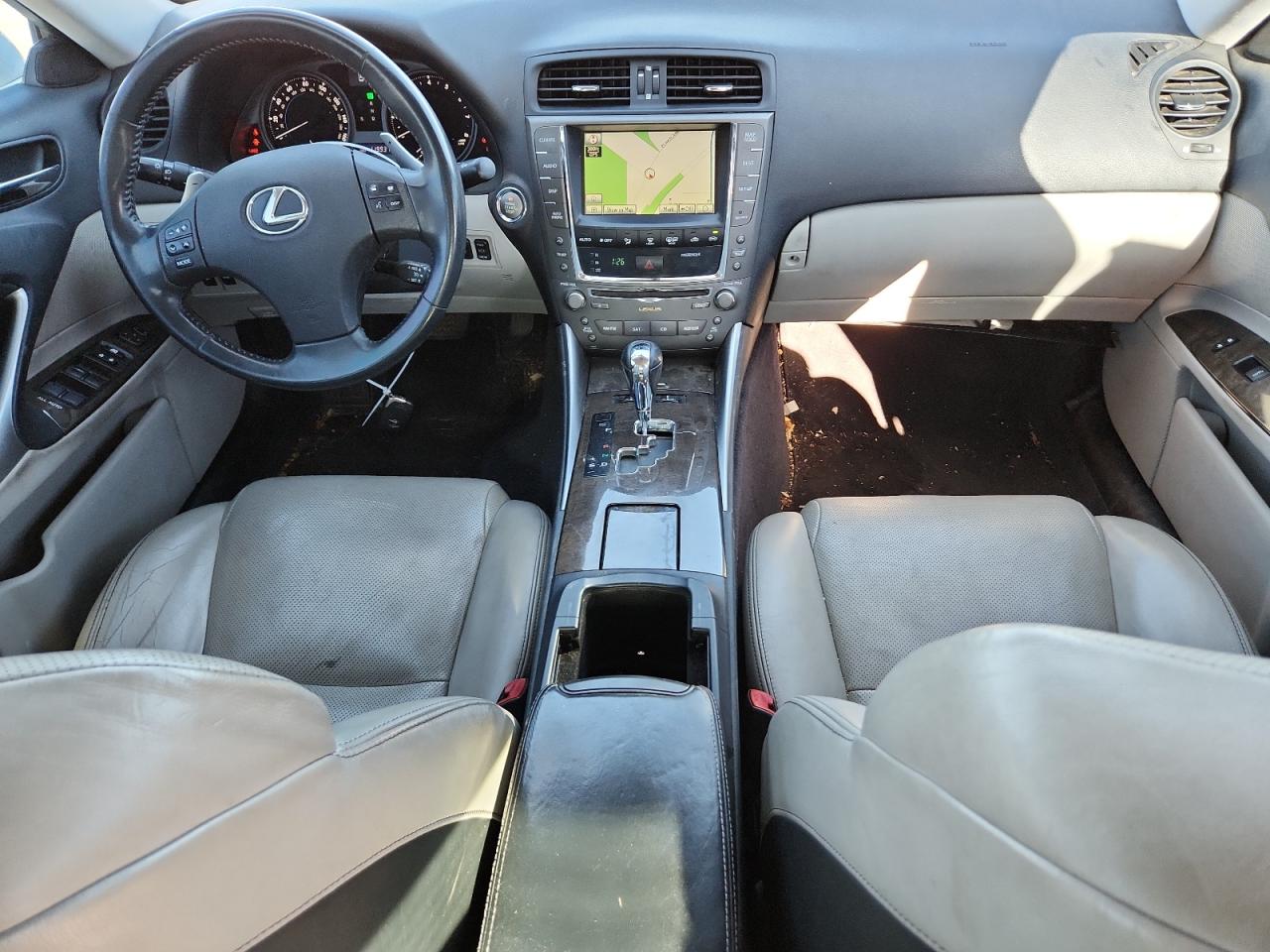 2010 Lexus Is 250 VIN: JTHCF5C2XA2033663 Lot: 93331295