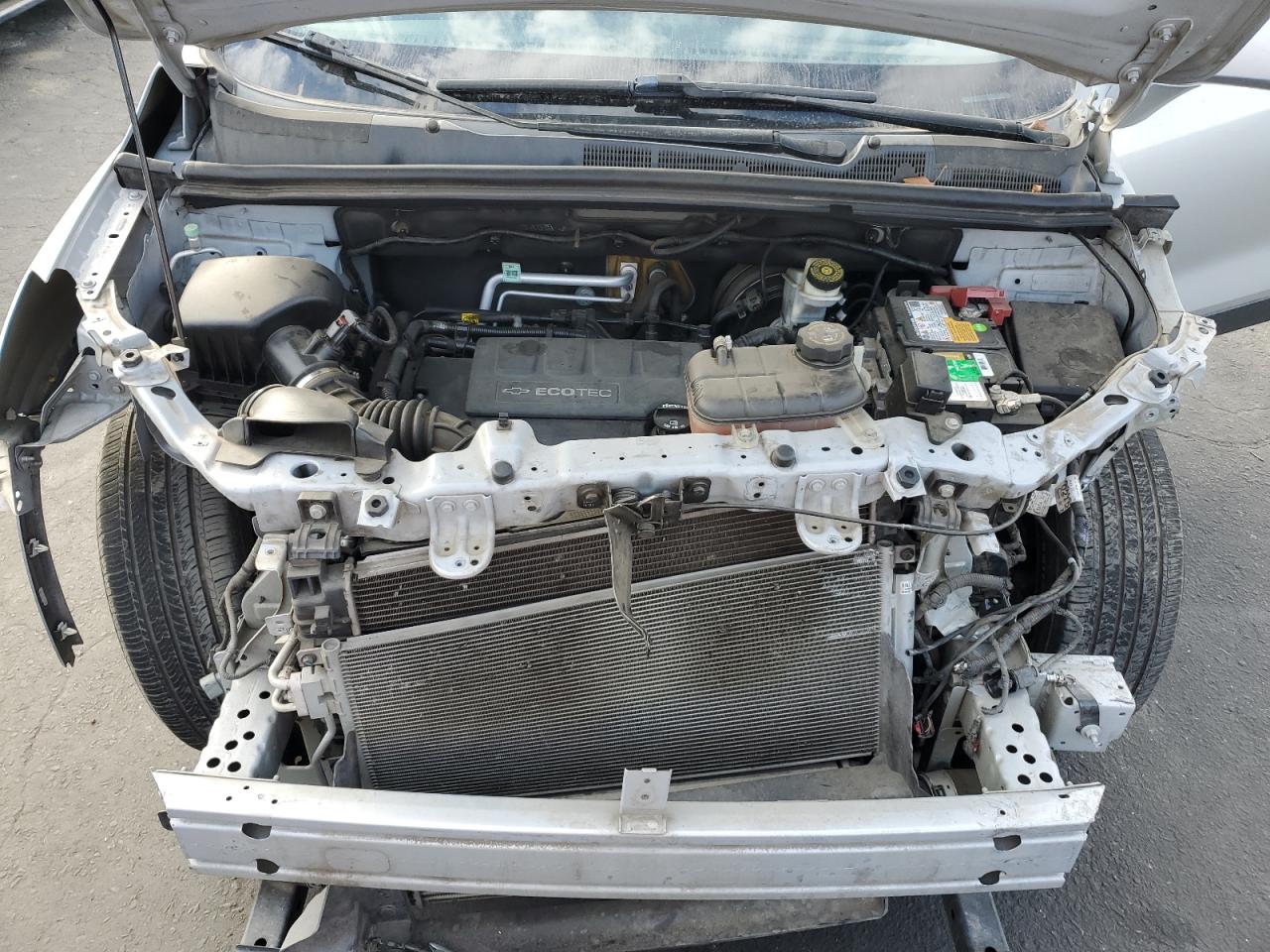 2018 Chevrolet Trax 1Lt VIN: KL7CJLSB6JB719766 Lot: 92209675