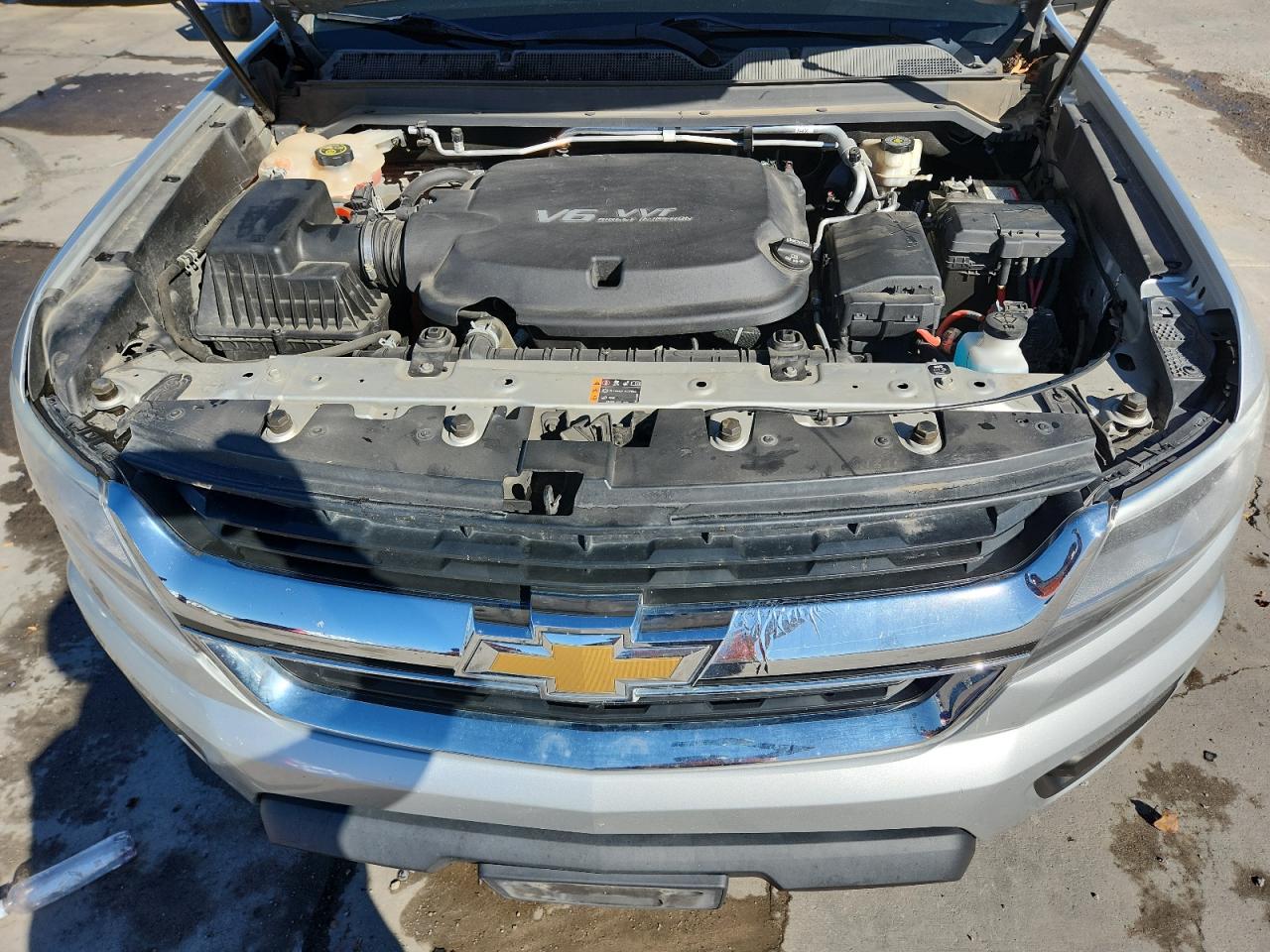 2019 Chevrolet Colorado VIN: 1GCGTBEN7K1120929 Lot: 90678715