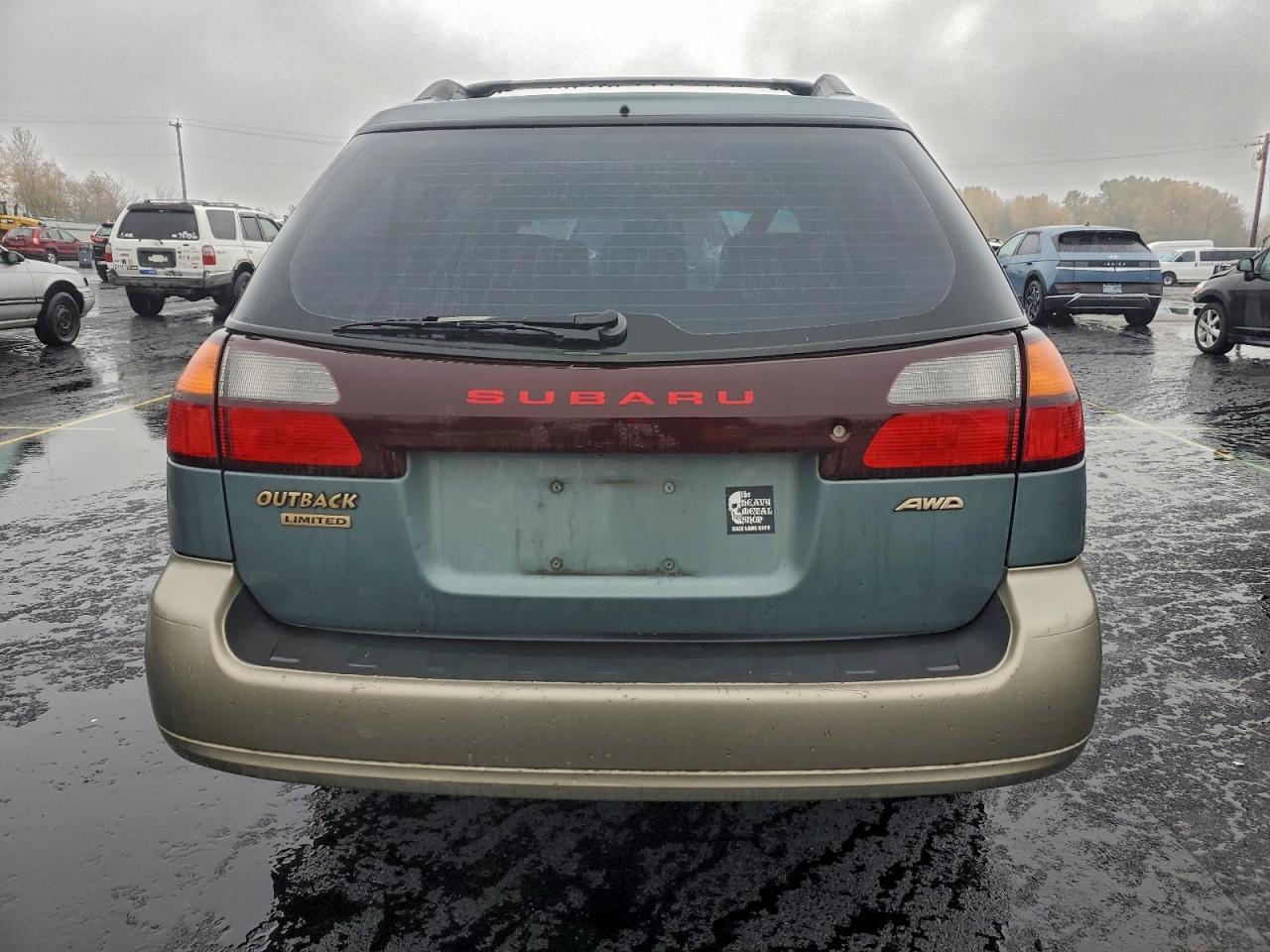 2001 Subaru Legacy Outback Limited VIN: 4S3BH686217624176 Lot: 94326795