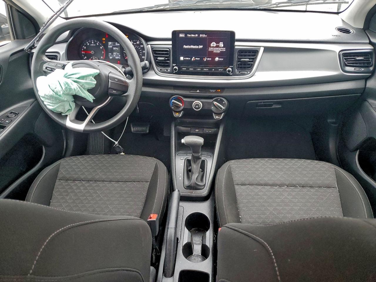 2023 Kia Rio Lx VIN: 3KPA24AD2PE616372 Lot: 94119615