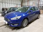 2018 FORD FOCUS 1.0 ECOBOOST 125 TITANIUM X 5DR for sale at Copart WHITBURN