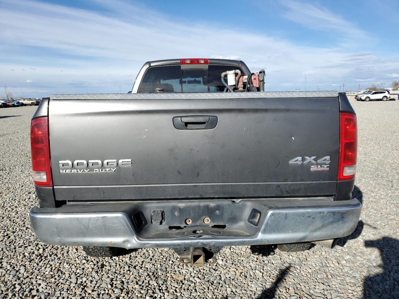 2003 Dodge Ram 2500 St VIN: 3D7KU28CX3G714604 Lot: 93057175