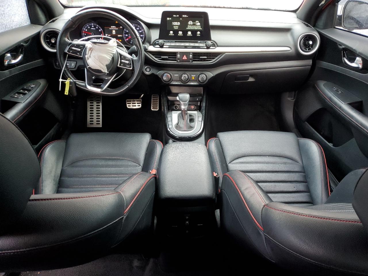 2021 Kia Forte Gt VIN: 3KPF44AC7ME287591 Lot: 92091865