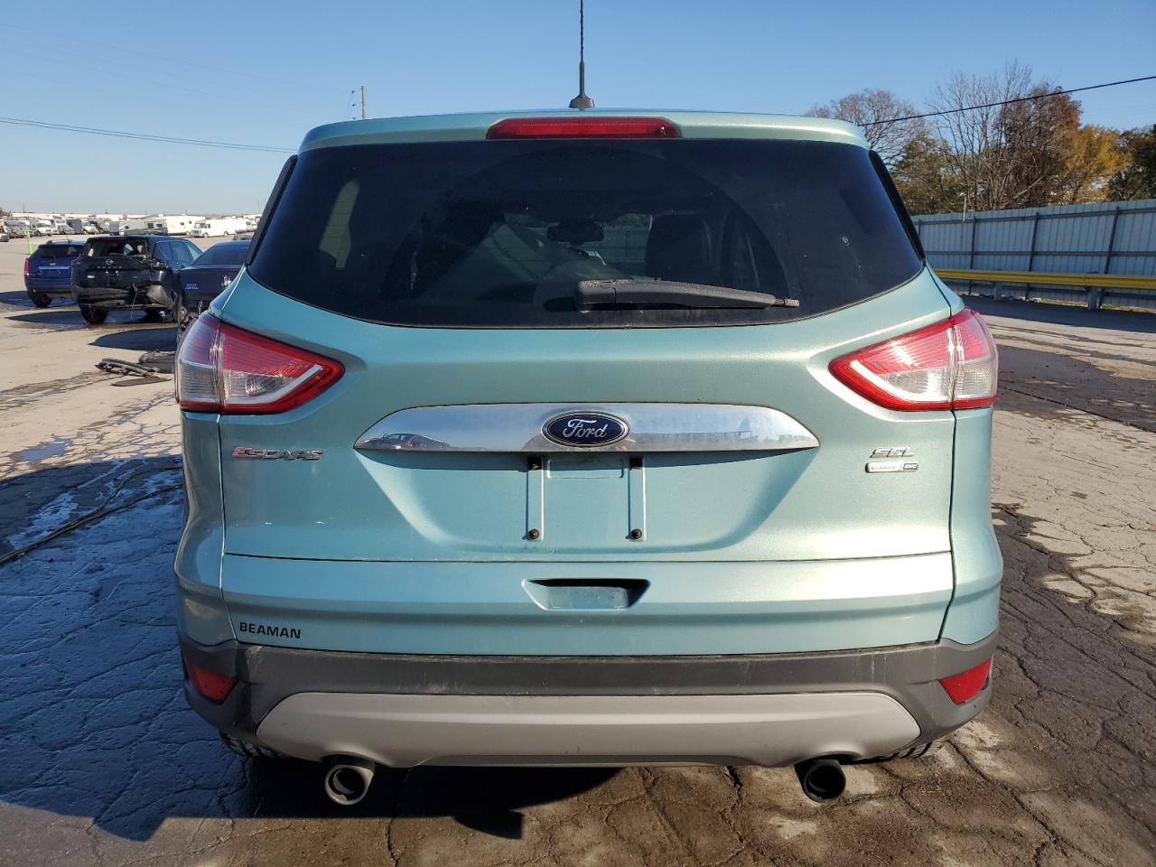 2013 Ford Escape Sel VIN: 1FMCU9H94DUB86094 Lot: 91462645