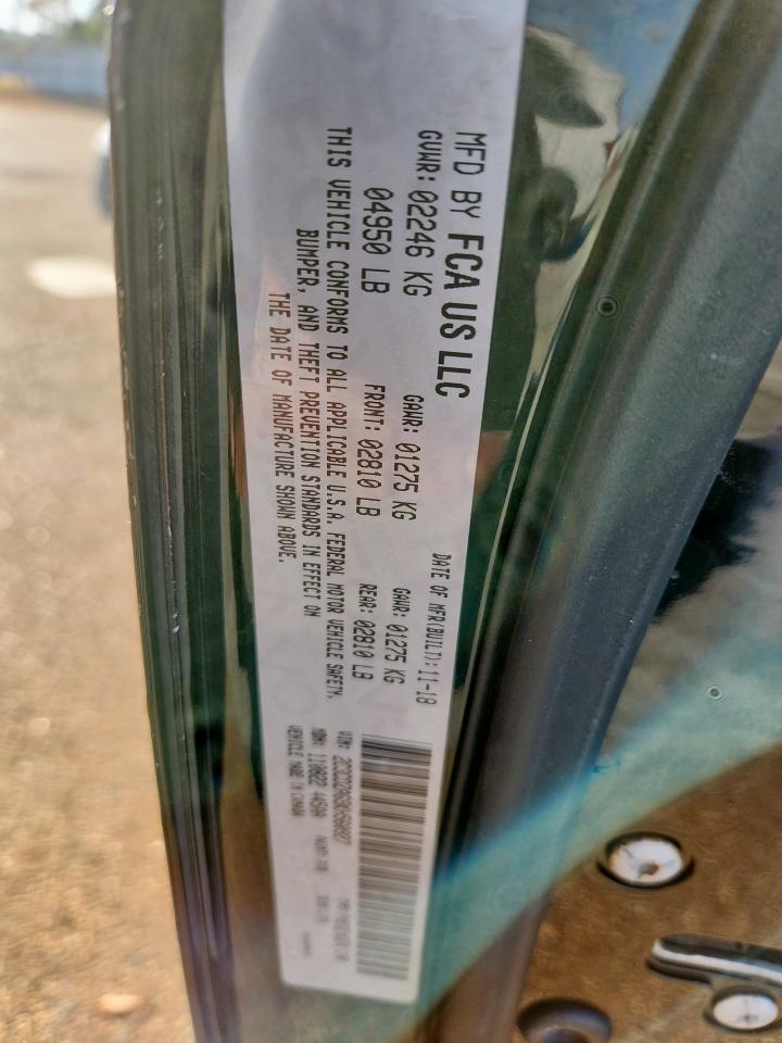 2019 Dodge Challenger Sxt VIN: 2C3CDZAG9KH560927 Lot: 92528275