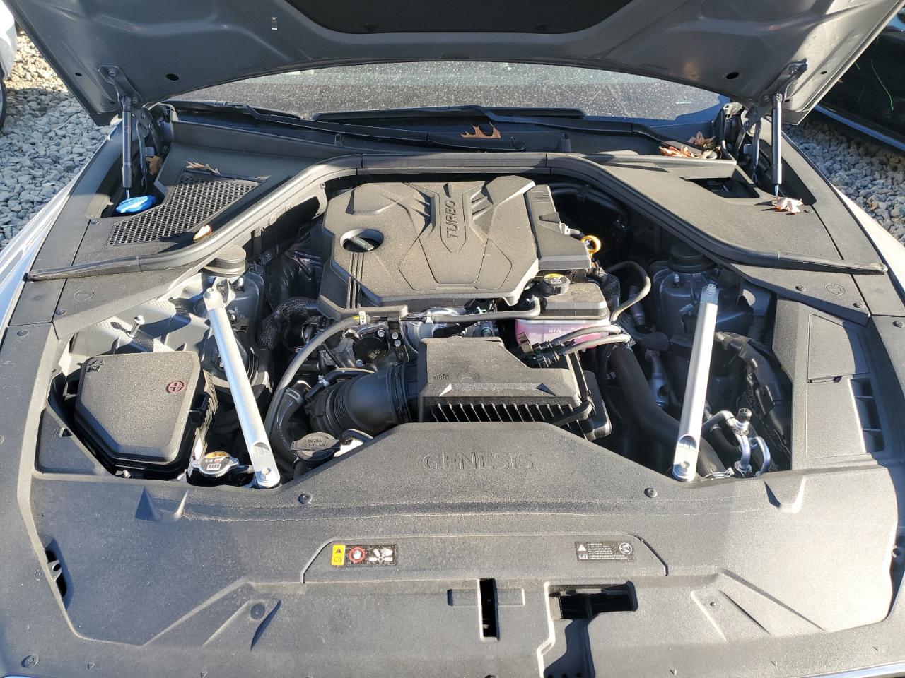 2024 Genesis G80 Base VIN: KMTGB4SC5RU241146 Lot: 91580565