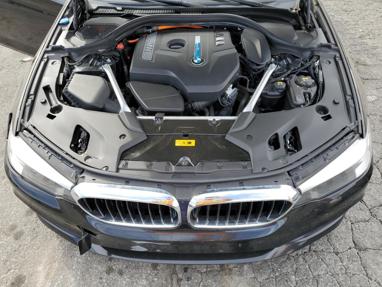 2019 BMW 530E VIN: WBAJA9C55KB389560 Lot: 92275955