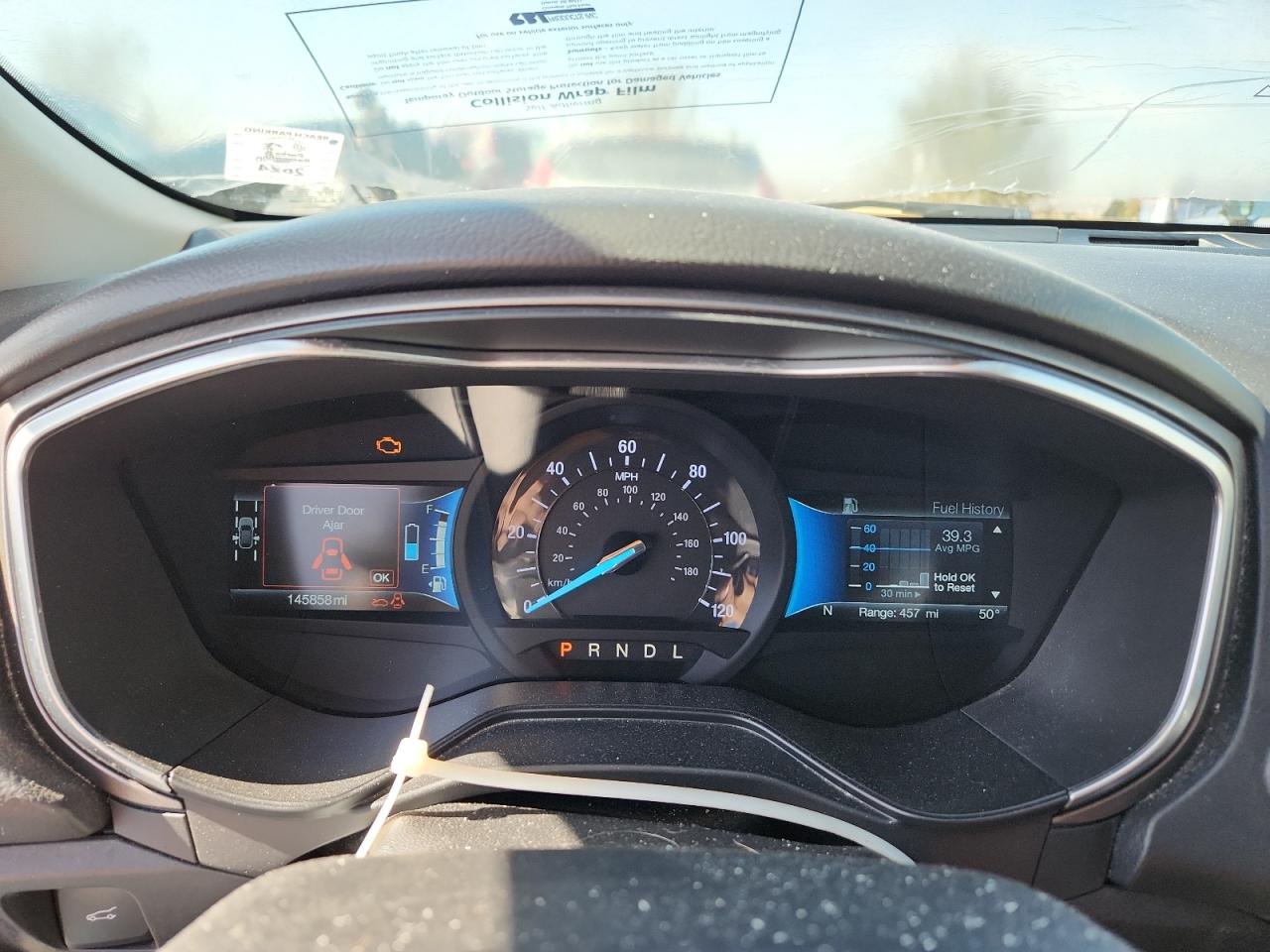 2019 Ford Fusion Sel VIN: 3FA6P0MU4KR116894 Lot: 91243545