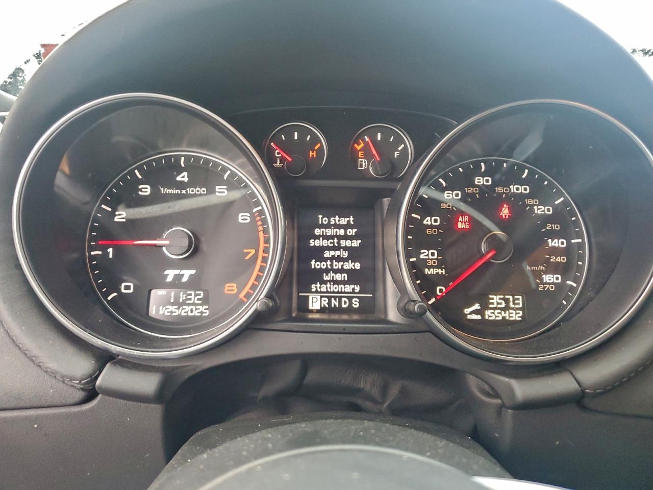 2009 Audi Tt VIN: TRUKF38J791017901 Lot: 94134935